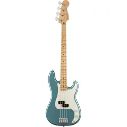 FENDER PLAYER PRECISION ELECTRIC BASS GUITAR, MAPLE FINGERBOARD, TIDEPOOL