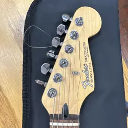 FENDER STRATOCASTER GUITAR W/ SOFT CASE