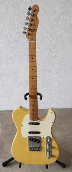 VINTAGE 1984 - 1987 FENDER SQUIER TELECASTER ELECTRIC GUITAR - MADE IN JAPAN MIJ