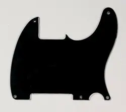 NEW PICKGUARD FOR FENDER TELE ESQUIRE, 1-PLY - BAKELITE