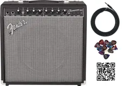 FENDER CHAMPION 40 GUITAR COMBO AMPLIFIER W/ INSTRUMENT CABLE