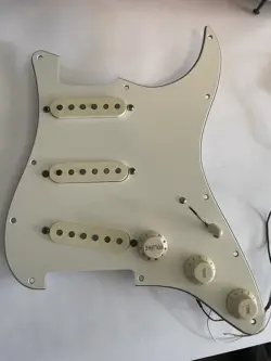 PICK-GUARD WITH FENDER