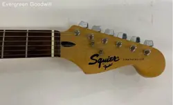 FENDER SUNBURST ELECTRIC
