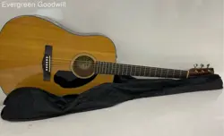 FENDER CLASSIC DESIGN CD-60S ACOUSTIC GUITAR W/ GIG BAG