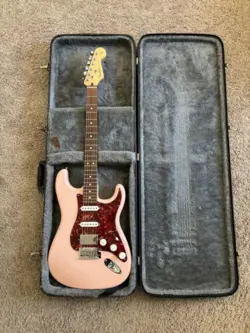 USED MEXICAN FENDER STRATOCASTER