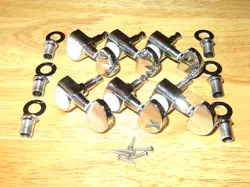 CHROME INLINE TUNERS