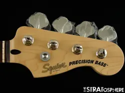 FENDER SQUIER AFFINITY PRECISION BASS PJ NECK + TUNERS 9.5