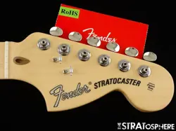 FENDER AMERICAN PERFORMER STRATOCASTER, NECK AND TUNERS, USA STRAT, MAPLE!
