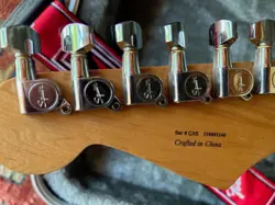 UPGRADED FENDER PICKUPS