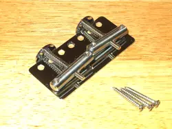 FENDER 2024 CHROME VINTERA II 70'S TELECASTER BASS BRIDGE