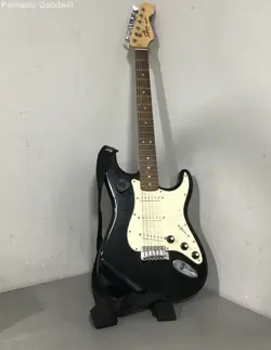 SQUIER STRATA ELECTRIC GUITAR BY FENDER