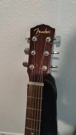 FENDER CD140SCE  CUTAWAY ACOUSTIC GUITAR