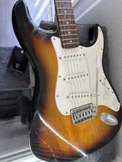BY FENDER STRATOCASTER…