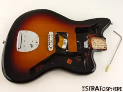 FENDER AMERICAN PROFESSIONAL II JAZZMASTER BODY & HARDWARE USA 3TS
