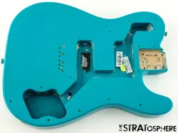 FENDER AMERICAN PROFESSIONAL II TELECASTER DELUXE BODY, TELE MIAMI BLUE