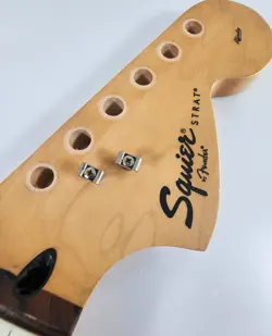 GENUINE FENDER SQUIER STRATOCASTER NECK #302