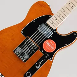 SQUIER BY FENDER AFFINITY SERIES TELECASTER FMT SH M BPG MOCHA