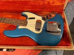 1963 FENDER JAZZ BASS LAKE PLACID BLUE 100% ORIGINAL