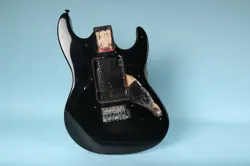 1991 FENDER PRODIGY USA ELECTRIC GUITAR BODY BLACK