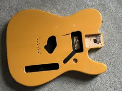 FENDER PLAYER BUTTERSCOTCH BLONDE TELECASTER BODY GUITAR