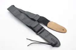 FENDER AMERICAN DELUXE STRATOCASTER TELECASTER LEATHER GUITAR STRAP - NEW