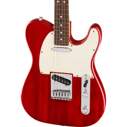 FENDER PLAYER II TELECASTER ELECTRIC GUITAR - TRANSPARENT CHERRY