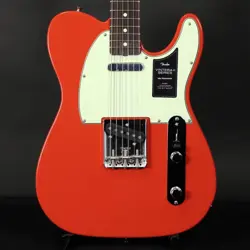 FENDER VINTERA II 60S TELECASTER ROSEWOOD FINGERBOARD FIESTA RED