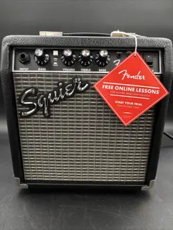 GENUINE FENDER SQUIER FRONTMAN GUITAR AMPLIFIER 10 WATT G10 COMBO PRACTICE AMP