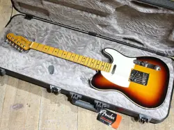 FENDER AMERICAN ULTRA TELECASTER  ULTRABURST