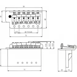 FENDER VINTAGE STANDARD