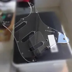 11-HOLE GUITAT PICKGUARD