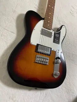 FENDER PLAYER TELECASTER HH 3-COLOR SUNBURST #PC136Z