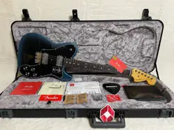FENDER AMERICAN PROFESSIONAL II TELECASTER DELUXE DARK NIGHT #PC5SZV
