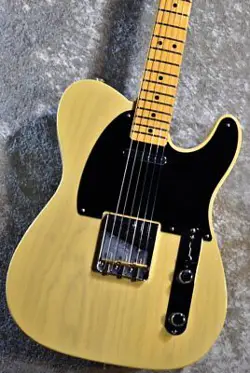 FENDER CUSTOM SHOP 1950 DOUBLE ESQUIRE LCC FADED NOCASTER BLONDE R131596 DISPLAY