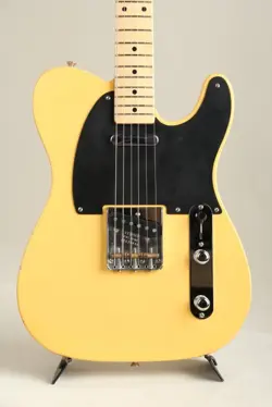 FENDER NEW AMERICAN VINTAGE 52 TELECASTER USED 2016 ASHBODY MAPLENECK W/HARDCASE
