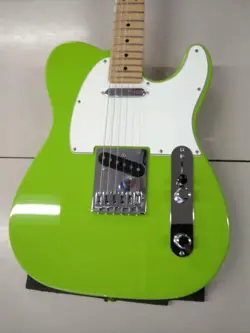 FENDER LTD EDITION PLAYER TELECASTER USED ALDER BODY MAPLE NECK W/GIG CASE