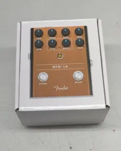 FENDER MTG:LA TUBE DISTORTION GUITAR EFFECTS PEDAL GOOD CONDITION FROM JAPAN