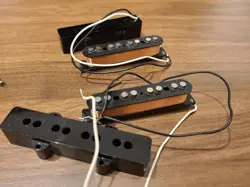 1997-99 FENDER JAPAN JB62 JAZZ BASS PICKUP SET