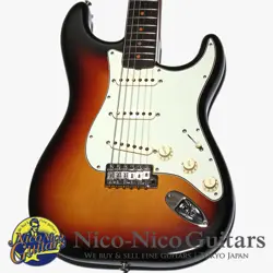1961 STRATOCASTER SUNBURST