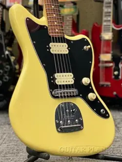 FENDER PLAYER JAZZMASTER -BUTTERCREAM- MADE IN 2022 TRACKING NUMBER