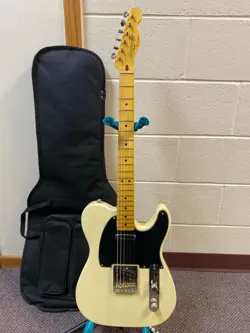 2009 FENDER SQUIER CLASSIC VIBE 50S TELECASTER - WHITE BLONDE