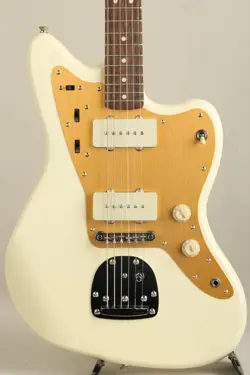 SQUIER BY FENDER J MASCIS JAZZMASTER LRL VINTAGE WHITE S N CYKK24004427