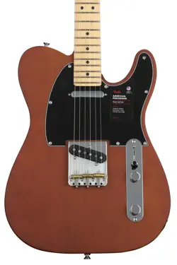 FENDER LIMITED-EDITION AMERICAN PERFORMER TIMBER TELECASTER - MOCHA