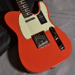 FENDER VINTERA II '60S TELECASTER FIESTA RED 3.56KG SN:MX24081128