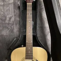 FENDER CD60 NAT ACOUSTIC GUITAR