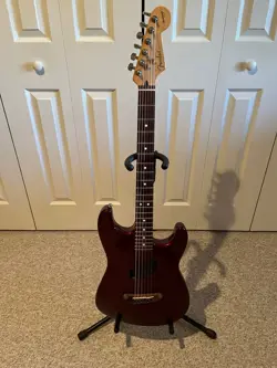 FENDER STRATOCASTER ACOUSTASONIC SERIES