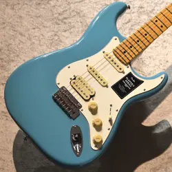 FENDER PLAYER II STRATOCASTER HSS MAPLE FINGERBOARD AQUATONE BLUE #MXS24064385 3