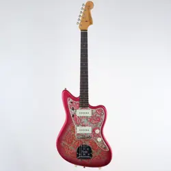 FENDER CUSTOM SHOP 2023 LIMITED JAZZMASTER JOURNEYMAN RELIC PINK PAISLEY USA