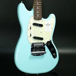 FENDER MADE IN JAPAN TRADITIONAL 60S MUSTANG ROSEWOOD DAPHNE BLUE