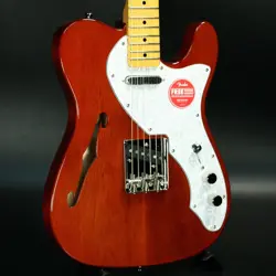 SQUIER BY FENDER CLASSIC VIBE 60S TELECASTER THINLINE MAPLE NATURAL